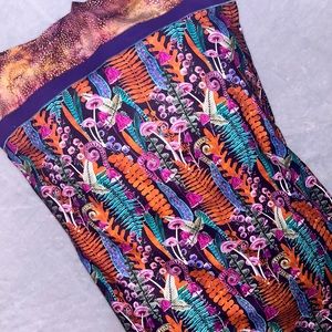 Mushroom Forest Homemade Pillowcase